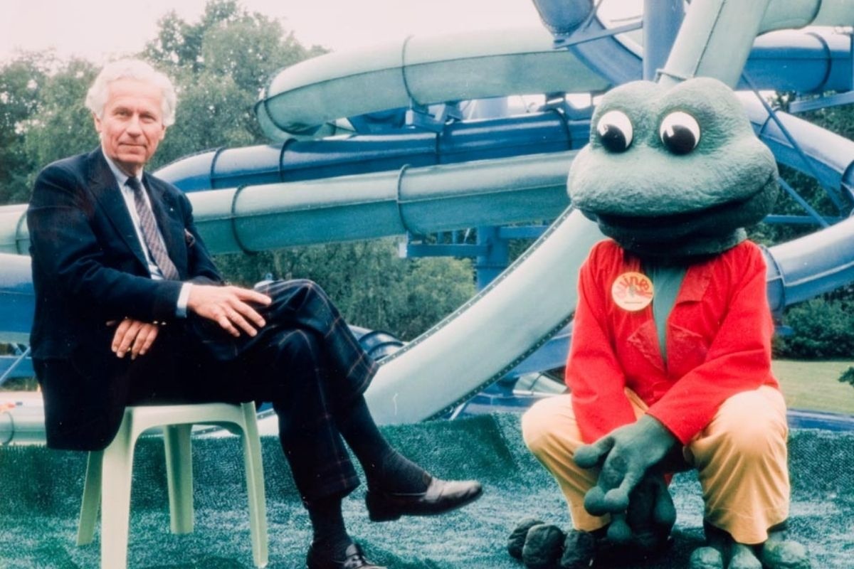 De geschiedenis van Rick de Kikker - Blog - Duinrell.nl